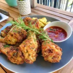 Knuspriges Paprika-Hähnchen aus dem Airfryer