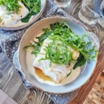 Gedämpfter Kabeljau mit Spinat und Limette