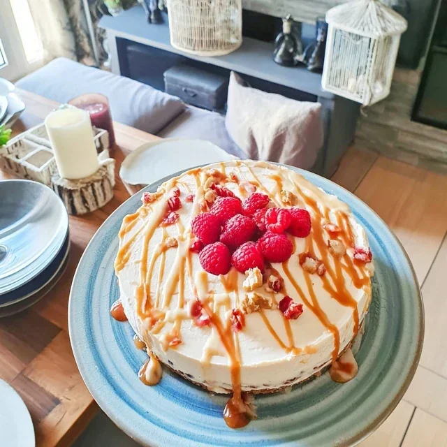 Himbeer-Cheesecake ohne Backen