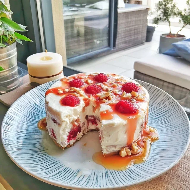 Himbeer-Cheesecake ohne Backen